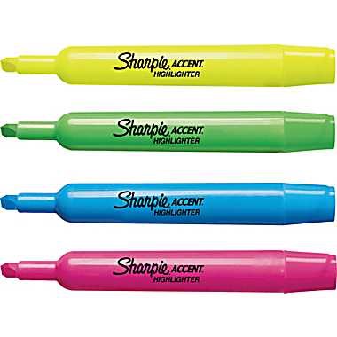 Sharpie-Accent-highlighters