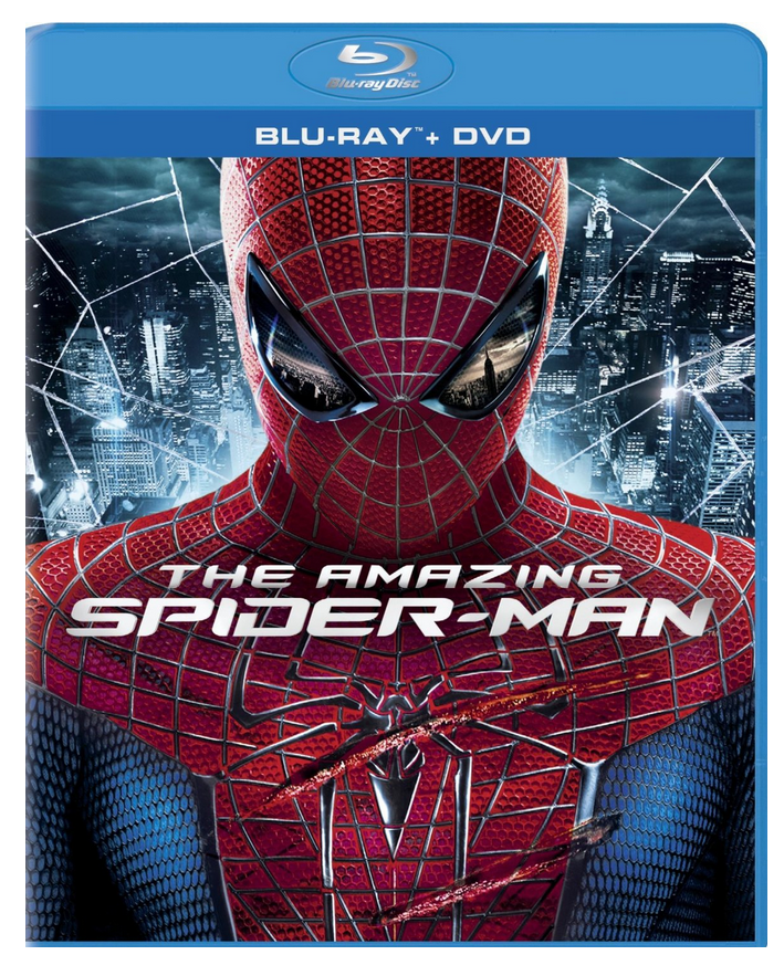 The Amazing Spider-Man (Three-Disc Combo: Blu-ray / DVD + UltraViolet