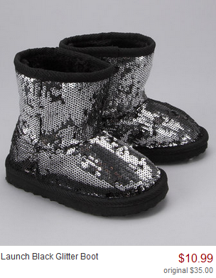 glitter-boot