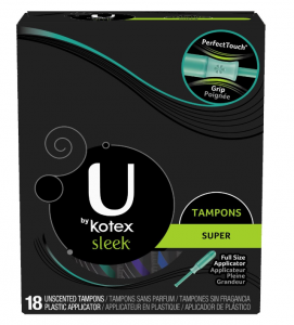 kotex-tampons