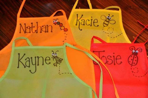 childrens-aprons