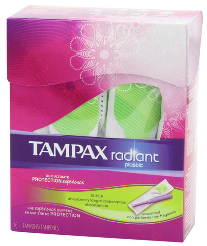 tampax-radient