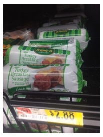 turkey-sausage-walmart