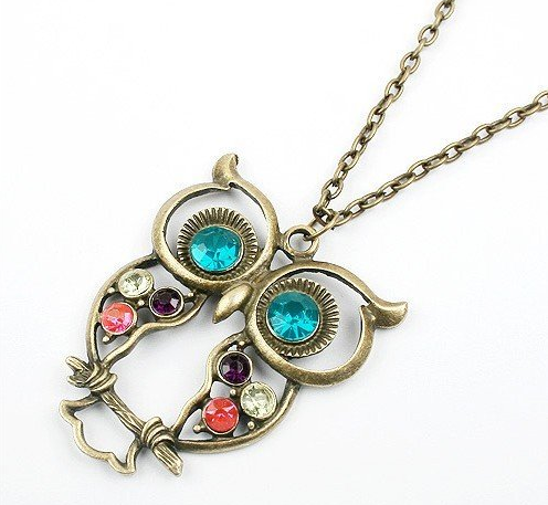 vintage-owl-necklace