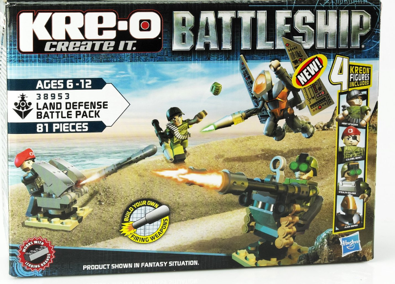 KREO-battleship