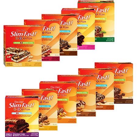 SlimFast-Snack-Bars