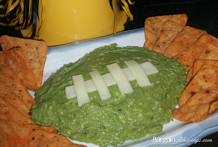 football-shaped-food