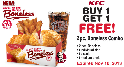 kfc printable coupon buy one 2 piece meal get one free