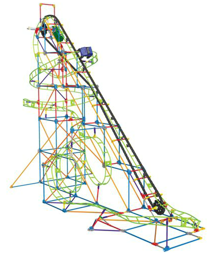 knex-coaster-set-up