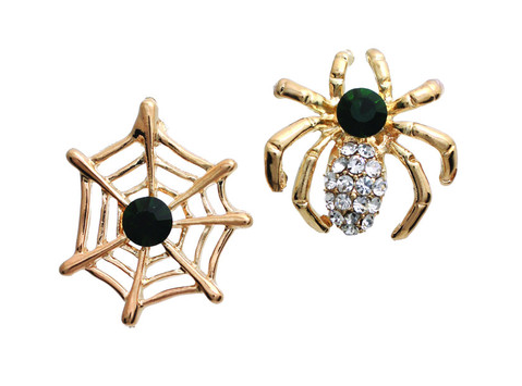 spider-earrings