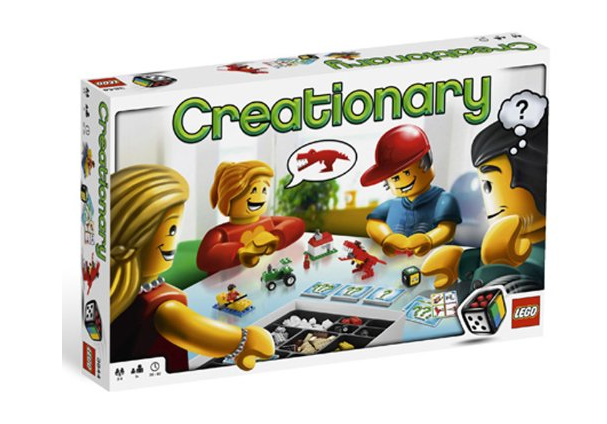 LEGO-creationary