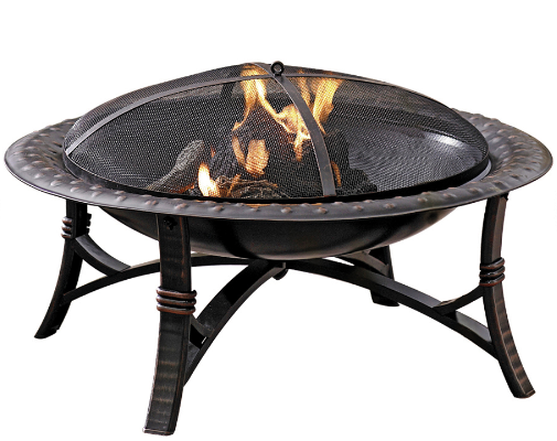 Garden Treasures 35 In Round Fire Pit Only 39 Down From 79