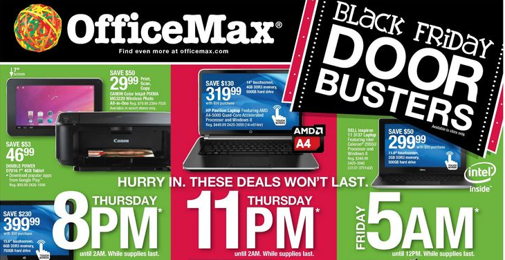 office-max-black-friday