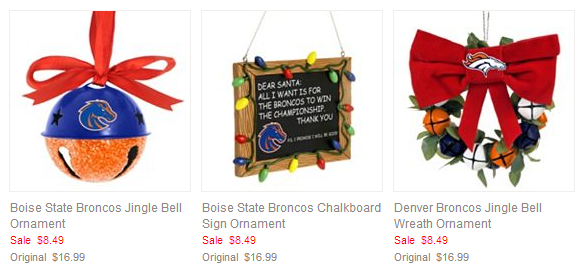 broncos-ornaments