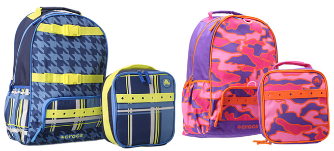 crocs-backpack-set