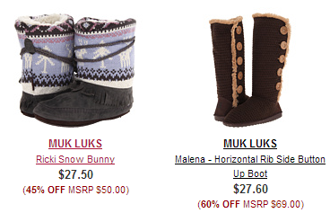 muk-luk-boot-sale