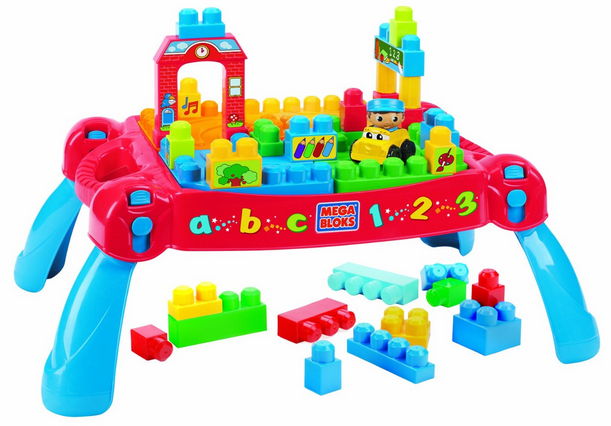 mega bloks play table