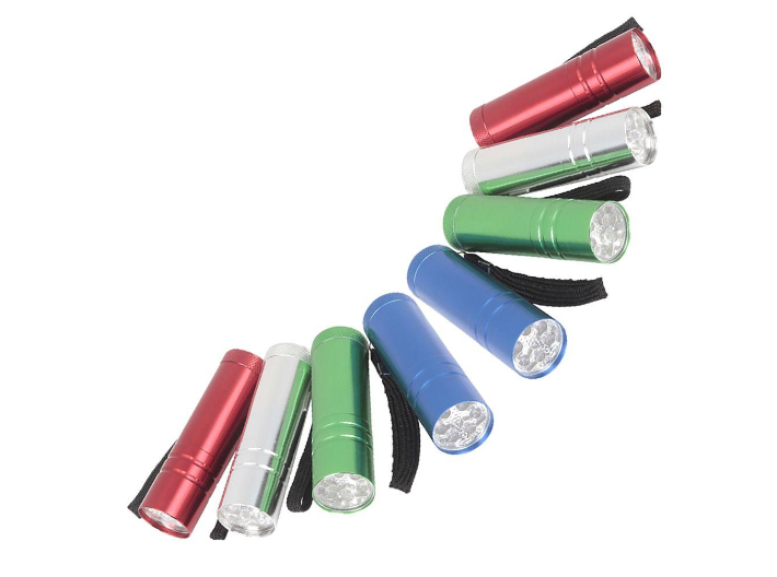 LED-flashlights