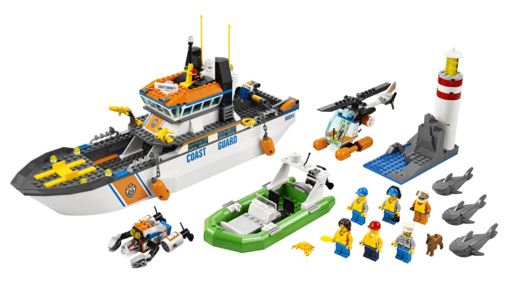 LEGO-Coast-Guard