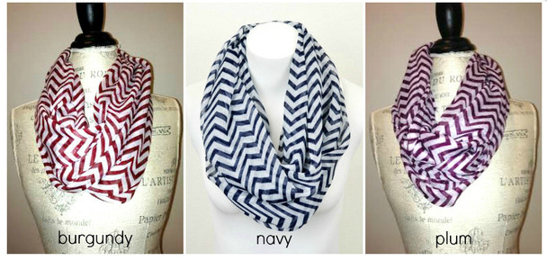 chevron-scarf