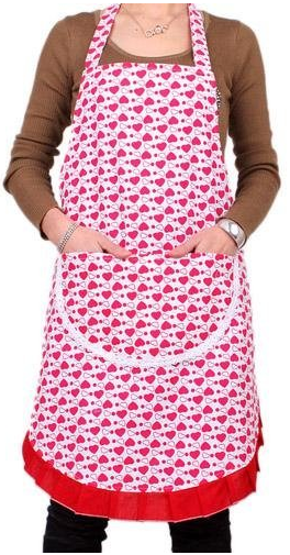 hearts-apron