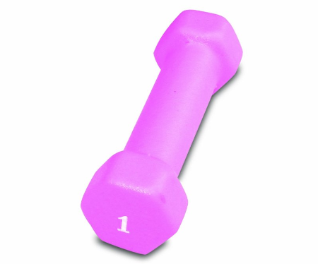 neoprene-dumbell