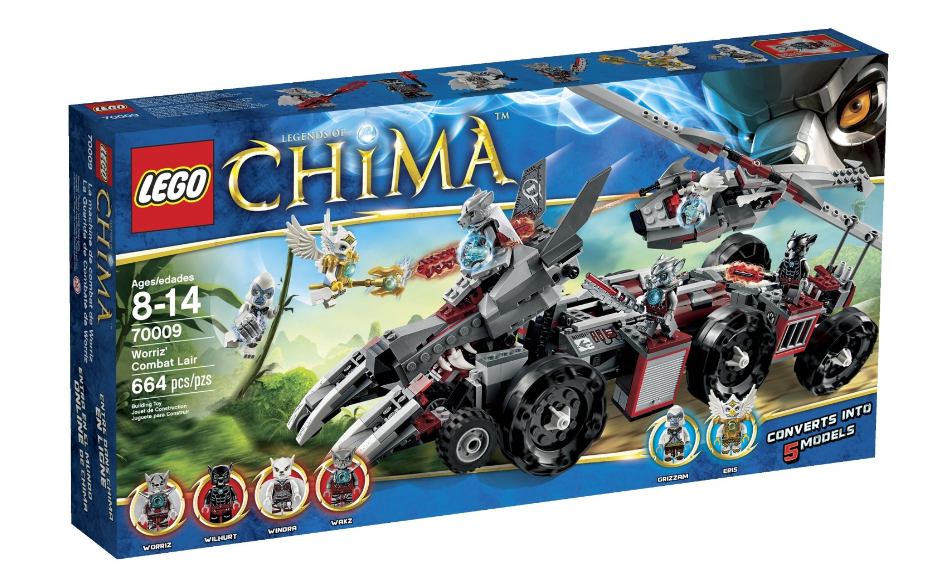 LEGO-Chima