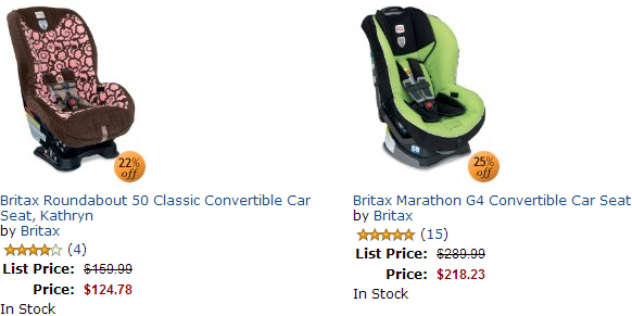 car-seat-sale-amazon