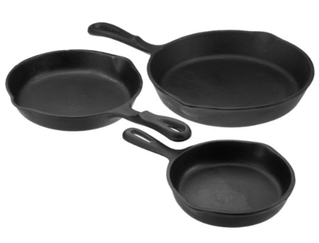 cast-iron-skillet-set