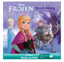 free-frozen-book