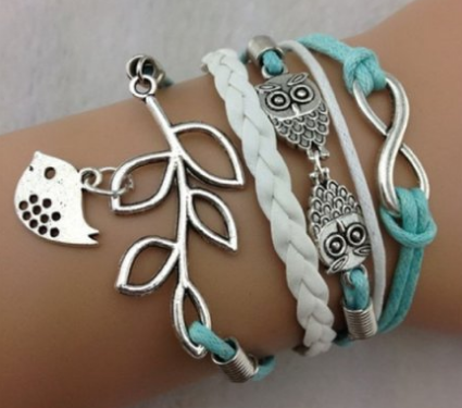 owl-bird-bracelet