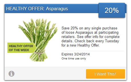 Savingstar-asparagus