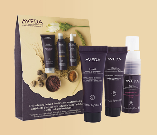 aveda-samples