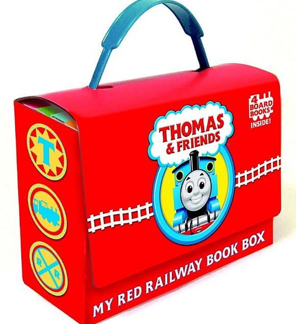 red-railway-box-set