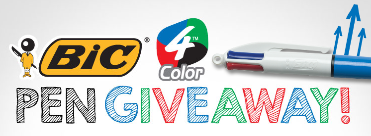 BIC-pen-giveaway