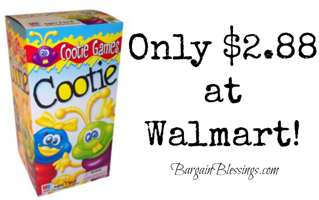 High Value 2 Cootie Game Coupon Get It For Only 2 At Walmart