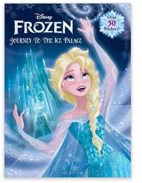 Disney Frozen Journey to the Ice Palace Jumbo Coloring Book $3.44 down form $5.99!