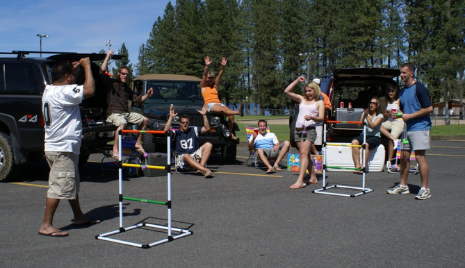 ladder ball game