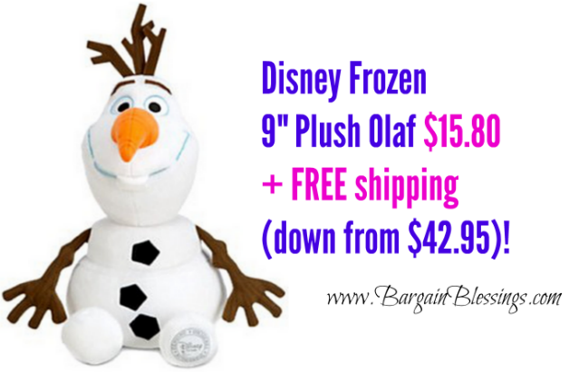 olaf-plush