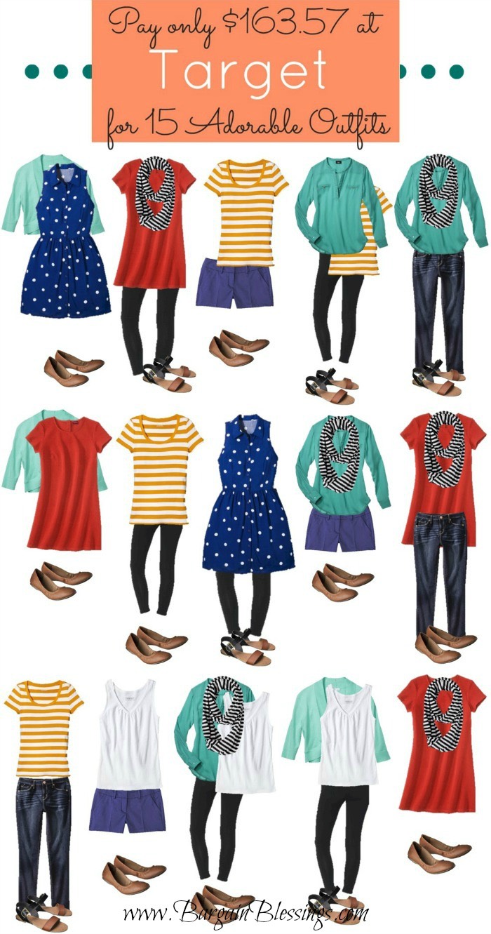 Target Women's Fashion VERTICAL