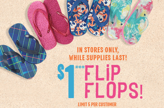 childrens-place-flip-flops