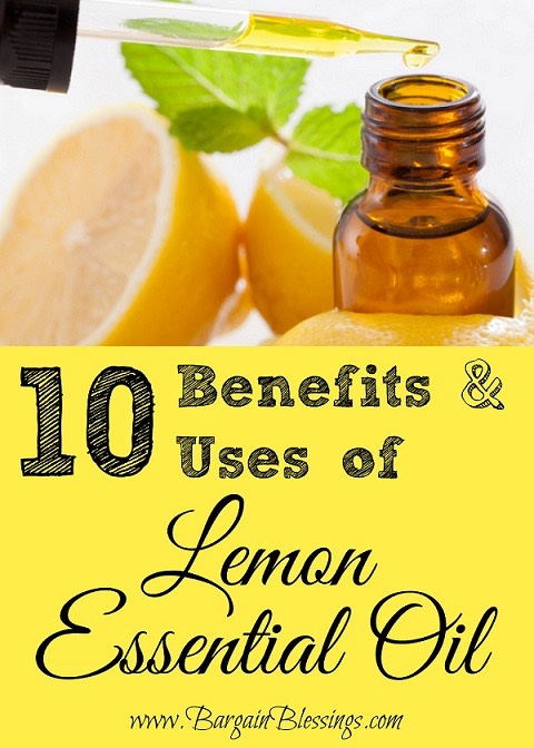 Lemon Essential Oil: Powerful Antioxidant, Immune System ...