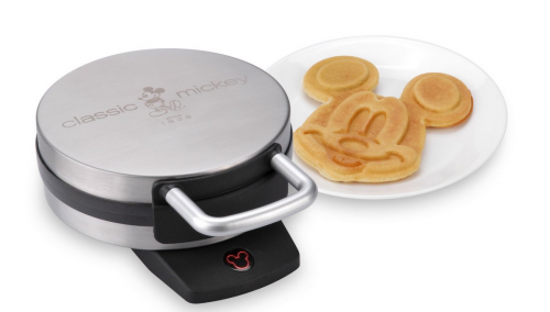 mickey-waffle-iron