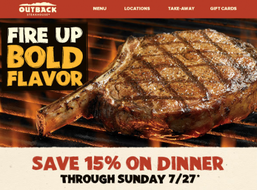 rails steakhouse coupons