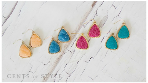 druzy-earrings