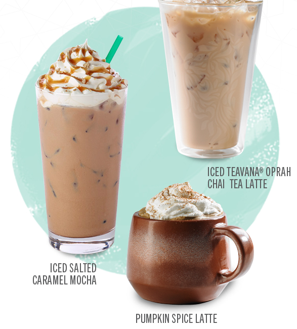 Starbucks Rewards Members: Earn Bonus Stars with Sweet ...