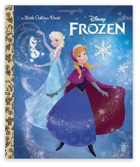 frozen-golden-book