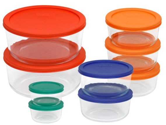 pyrex-round-set