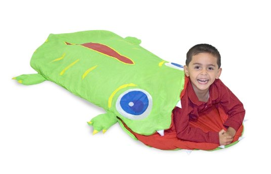 alligator-sleeping-bag