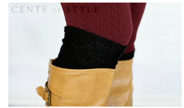 boot cuffs